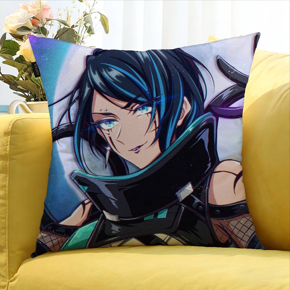 Game Apex Catalyst Various Sizes Square Pillow Case For Car Home Bedchamber Decor