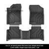 TPE Car Trunk Mat Foot Mat for Great Wall Haval Jolion 4WD 2WD 2021-2024 Fully Environmentally Friendly Car Accessories