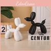 Balloon Resin Dog Sculpture For Modern Home Office And Event Gift Decorations