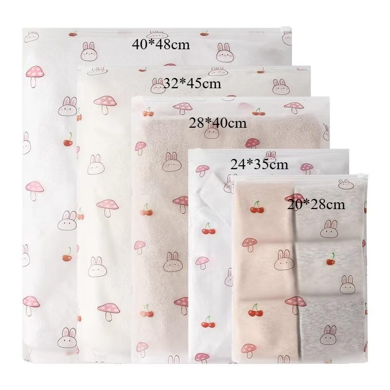 Bärbara förvaringsväskor Resebagage Skiljevägg Förvaringsväskor Kläder Underkläder Packning Organizer Set