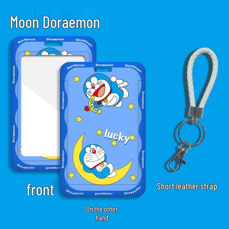 Retractable Lanyard ID Holder for Toddlers – Cute Student Card & Bus/Meal Pass Holder