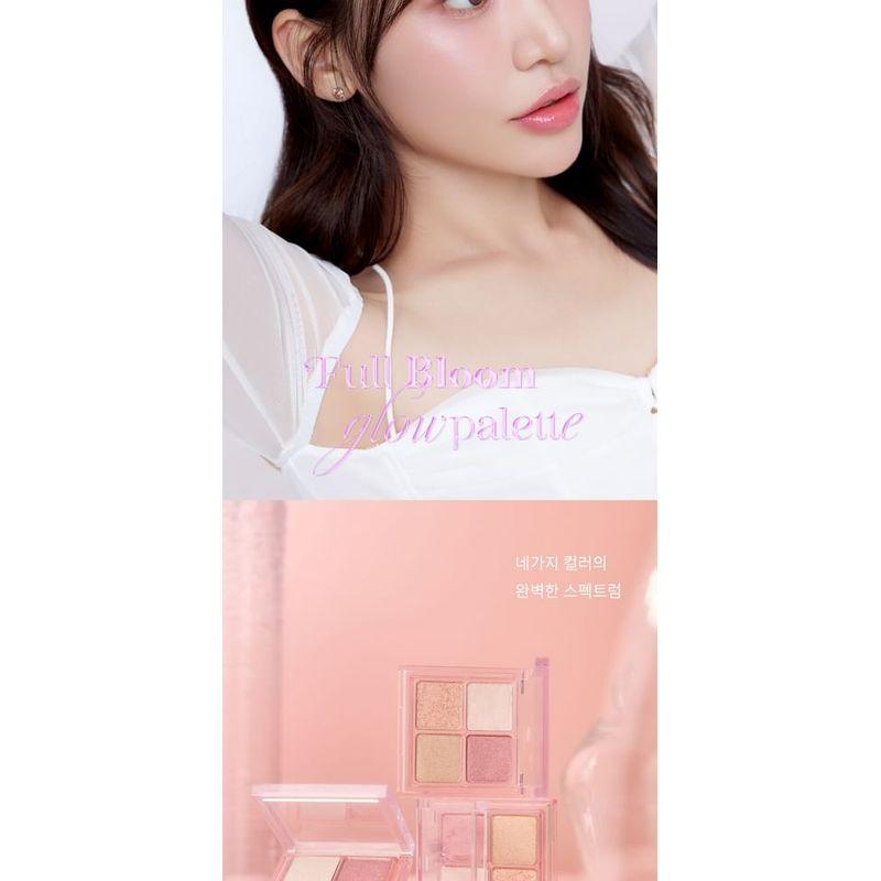 mude - Full Bloom Palette