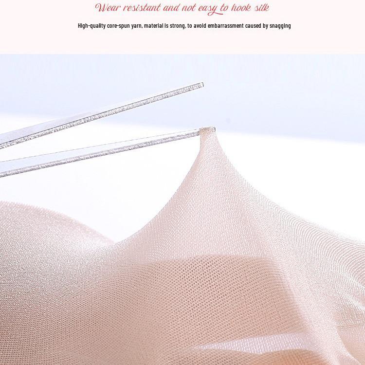 Langsha Women's Core-Spun Silk Nylon Socks - 5 Pairs: Short, Sheer, Black, and Transparent for Summer