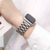 Curea Apple Watch din oțel inoxidabil cu cataramă și carcasă sigure | Se potrivește Seria 1-Ultra de 38-45 mm