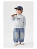 Sweat à capuche tendance pour garçons style européen - Nouveau style Printemps 2026 pour enfants et tout-petits, Parfait pour le printemps et l'automne