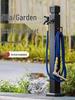 Antiker Outdoor-Gartenhahn im chinesischen Stil, frostbeständig, aus Edelstahl