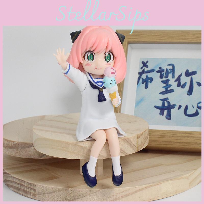 משפחת המרגלים אניה פורגר דגם PVC קישוט לשולחן העבודה ולאספנות