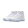 Air Jordan 11 Retro GS Legend Blue / Columbia 2024 Kids Sneakers White Black 378038-104