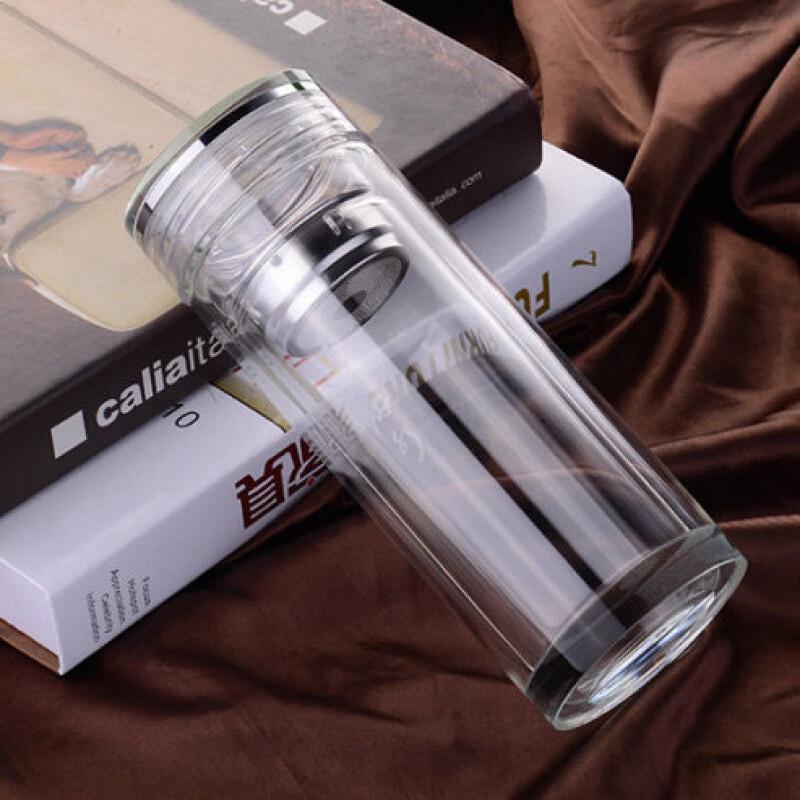 Shangqi Mountain Stream Double-Layer Borosilicate Tea Cup