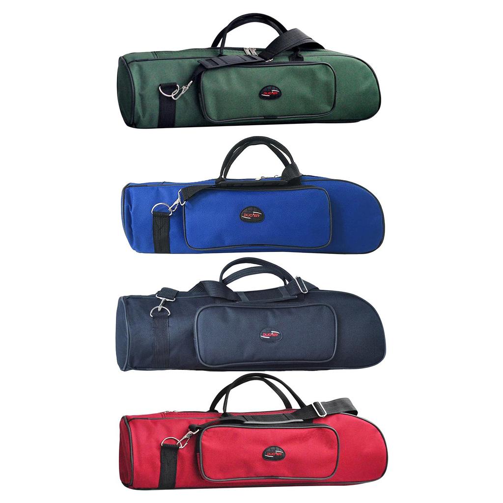 Travel Lightweight 600D Oxford Cloth Trumpet Carrying Bag Case Water-resistant Padded Adjustable Shoulder Bags