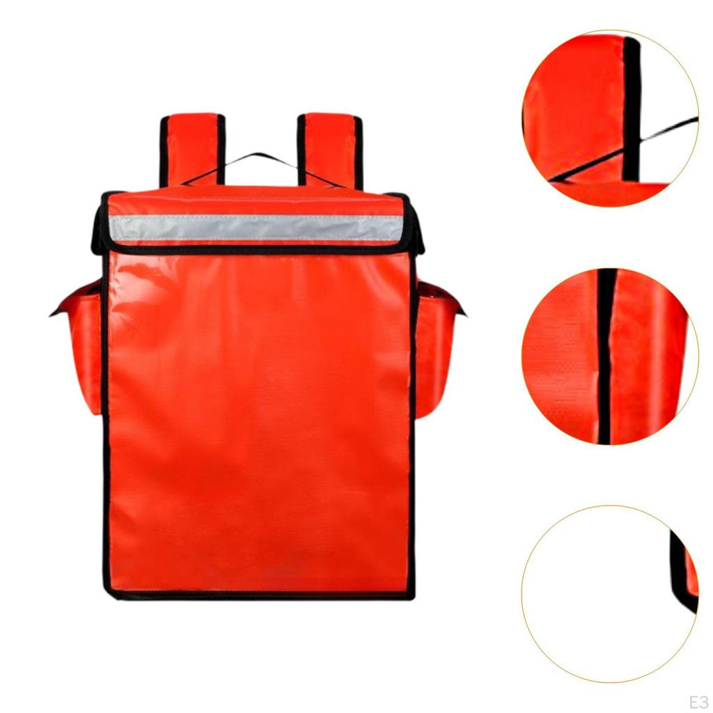 Lebensmittel Lieferung Rucksack Box Wasserdicht Praktische Leicht Tragen Catering Tasche Pizza für