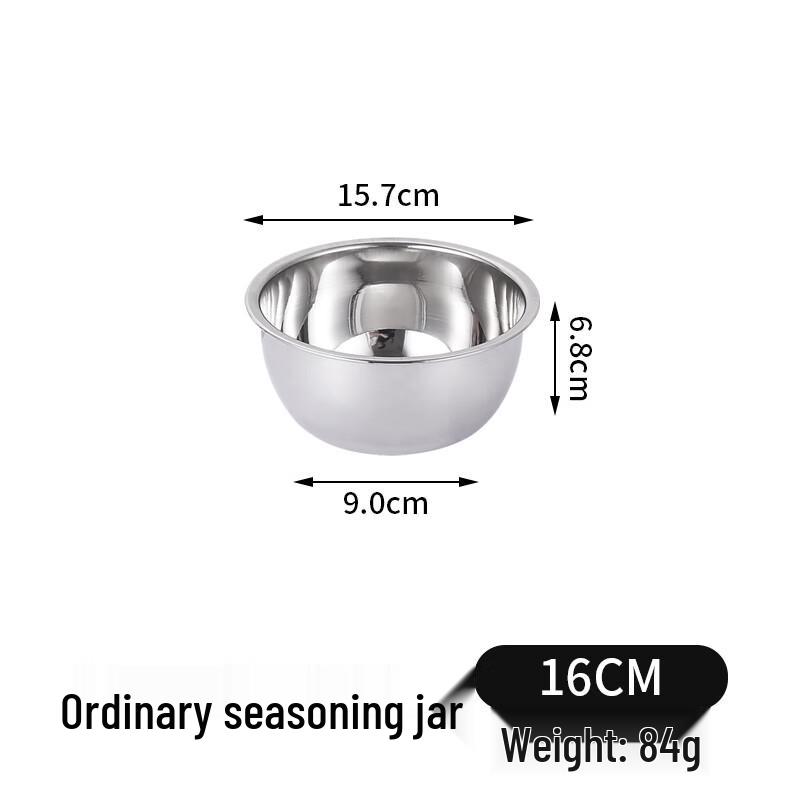 MOLUONA Stainless Steel Mixing & Serving Bowl