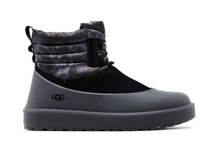 UGG Classic Mini Lace WEA Smokescreen Boot Black Men's