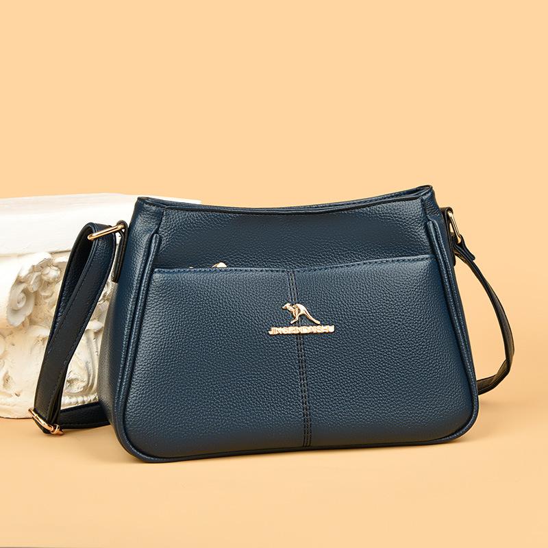 Grand Mom Bag Crossbody Bag Large-capacity Single-shoulder Bag High-end Women's Fashion Bag Casual and Fashionable Handbag