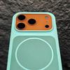 Luxury Liquid Silicone Candy Color Phone Case For iPhone 17 Pro Max 17Pro Soft Bumper Cases For iPhone17 Pro Max Magnetic Cover