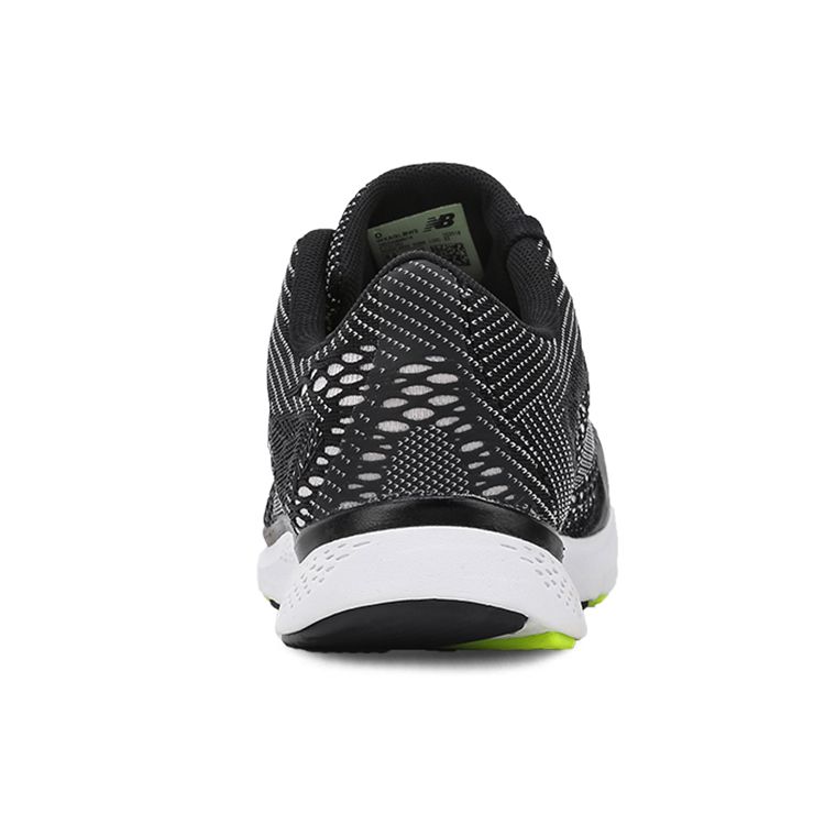 New Balance Nb FuelCore Fabric Round Toe Lace-Up Low-Top Casual Shoes Women Sneaker Black WXAGLBW2