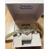 Used Vivienne Westwood watch silver x khaki