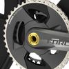 Parafuso de Bloqueio do Parafuso do Pedivela de Liga de Titânio Tampa do Braço do Pedivela da Bicicleta Parafuso de Fixação do Pedivela Parafuso de Fixação do Pedivela da Bicicleta para SRAM NX-GX-XX1-EAGLE