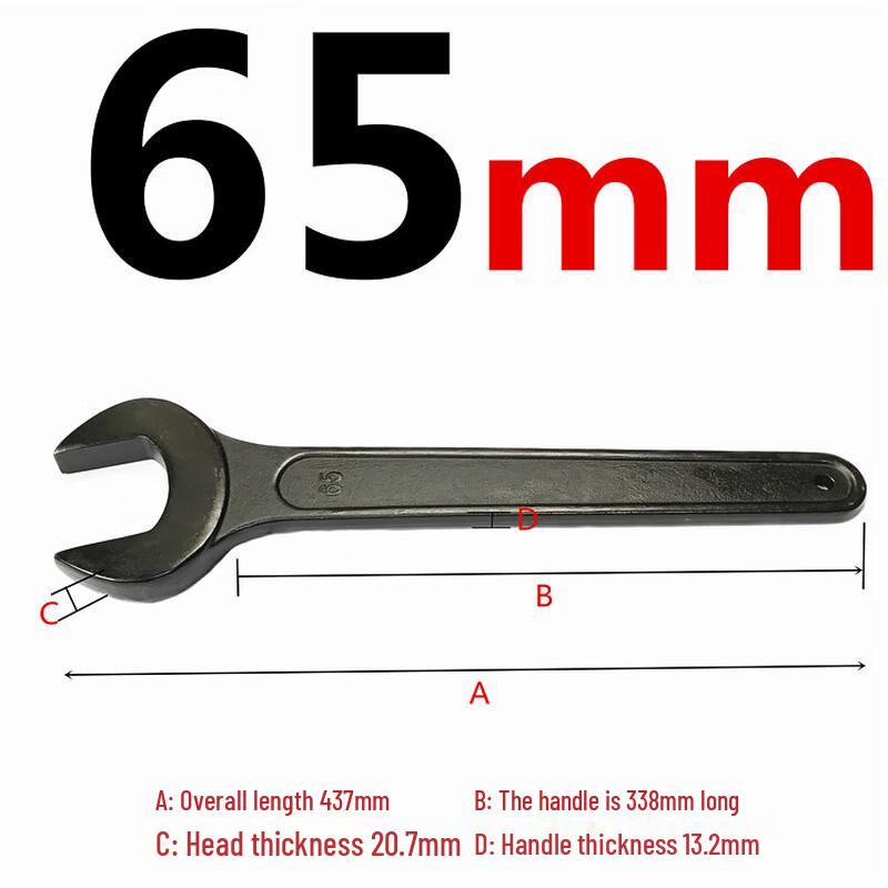 

Heavy-Duty Single-Head Open-End Wrench
