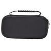 Game Console Storage Bag Hard Shell Dual Zipper Protective Portable Carrying Case for Switch Black Zipper Regular