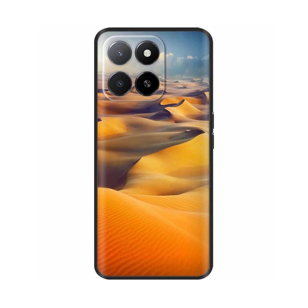 Für Honor X5B Plus Hülle Für Honor X5b 2024 Stoßfest Weiches TPU Silikon Handyhülle Für honorX5B X 5b Capa Cartoon Matt Bumper
