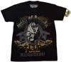 True Love False Idols Herren TLFI City Of Angels Schwarzes T-Shirt NWT M
