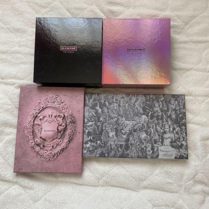 

[USED] BLACKPINK Album