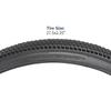 YunSCM 27.5x2.35 Tires, 27.5x2.35 Bicycle Tires, Suitable for 27.5" 2.35" Mountain Bikes and Cross Bikes, Y-1277D