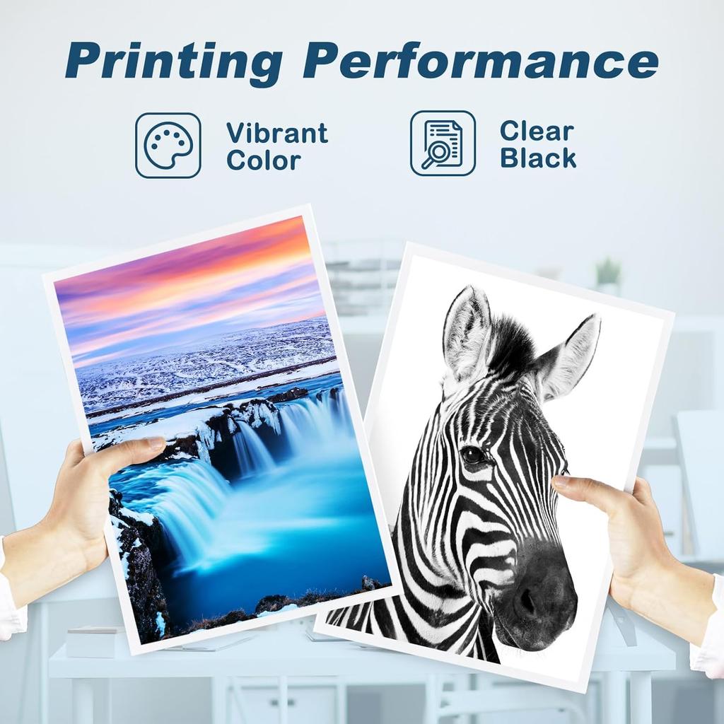 64xl Ink Cartridge Combo Pack Remanufactured Ink Cartridge Replacement for HP Ink 64 HP 64 Ink for Envy Photo 7855 7858 7100 7155 7120 6252 7800 7158