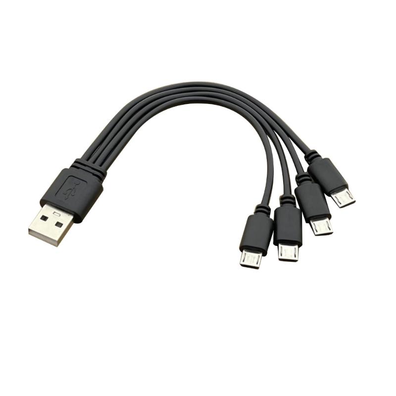 USB charging Multicharging Cable for Tablets and Smartphones Stay powereds Up All Day Long Splitter Cable 20cm/150cm