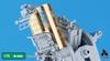 Tetra Model ME Series Russian 2S7M Cannon Plastic Model Parts ME3534 1/35 Self-Propelled (TR)