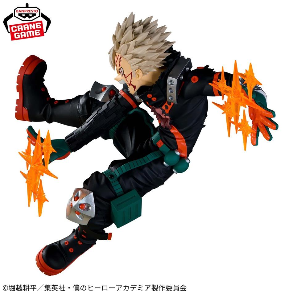 18cm Boku no My Hero Academia Anime Figuren Katsuki Bakugou Action Figur My Hero Academia Modell PVC Statue Spielzeug Geschenke