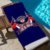 Mode art cool Club U-Universidad de C-Chile Serviette Plage Séchage Rapide Douce Serviettes Piscine Cadeau pour Voyage Salle de Sport Douche Camping sports