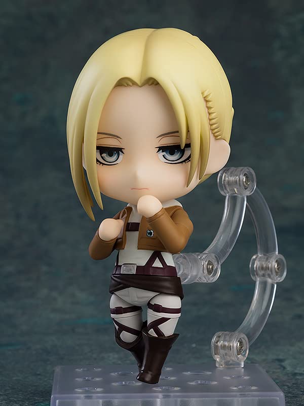 Good Smile Company Attack on Titan Annie Leonhart Figurina de Acțiune Nendoroid