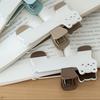Cute Cat Book Holder, Fixed Book Holder, Office Supplies Folder, Student Stationery Clip, Bill Holder