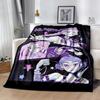 1pc K-pop Glow Blanket Comfortable Soft Lightweight Multi Purpose Blanket for Travel Camping Picnics Sofa Office Bedroom Perfect Gift for Friends