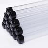 Portable Pen Refill Transparent Rotating Gaming Pen Pen Organizer Pencil Holder Spinning Pen Tube