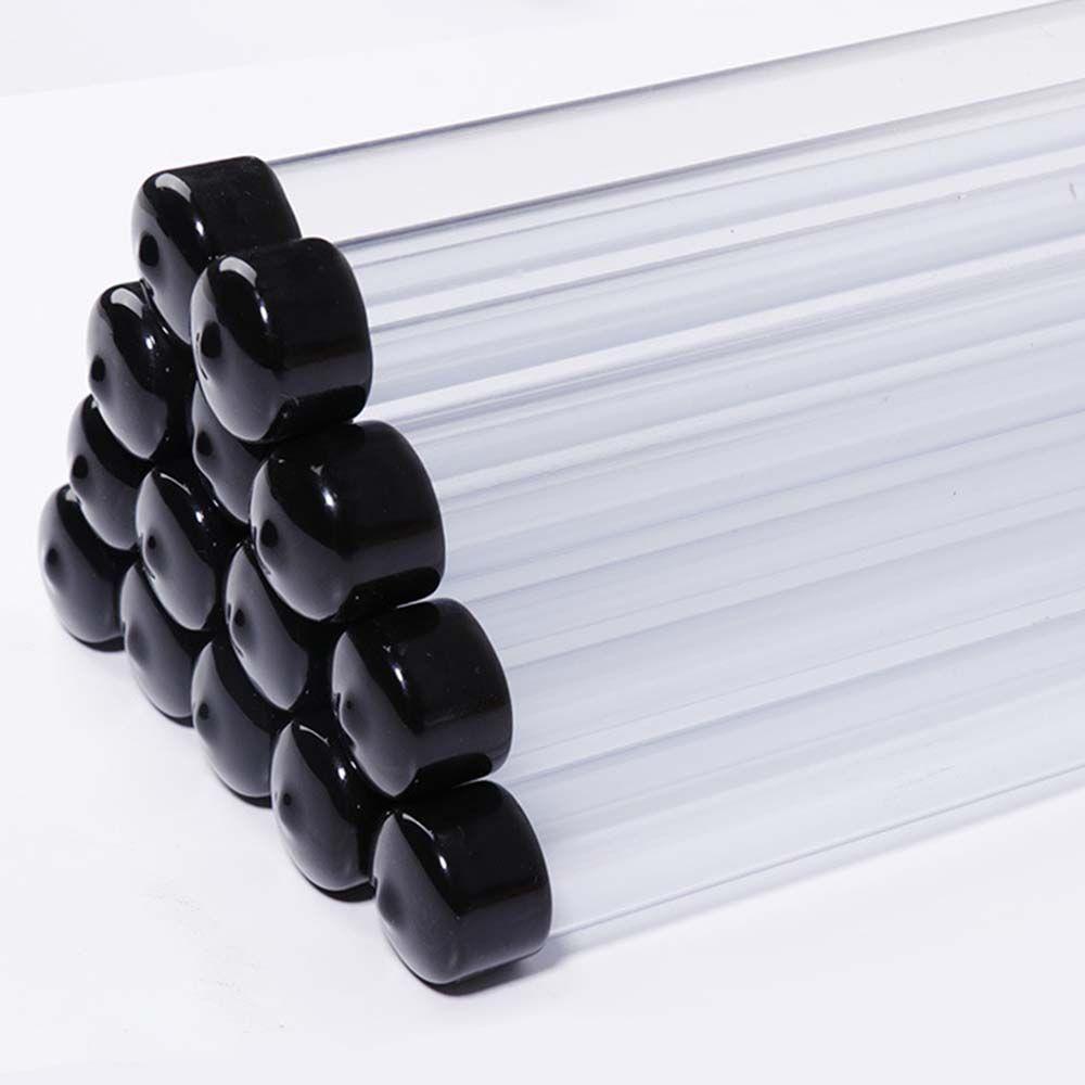 Portable Pen Refill Transparent Rotating Gaming Pen Pen Organizer Pencil Holder Spinning Pen Tube
