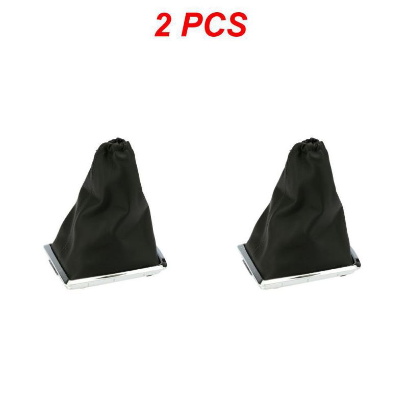 1~8PCS Gearshift Lever Cover And Frame Car Gear Stick Gaiter Boot PU Leather Dust Cover For Focus 05-2012 Excellent