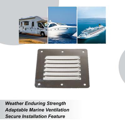 Boat Exhaust Vent Rust Proof Stainless Steel Ventilator Marine Boat Vent For Deck Wall Engine Outdoor Fishing Sports