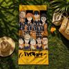 Anime H-Haikyuu!! Towel Towel beach towel, quick drying absorbent bath towel for Swim,Gym,Camping,Outdoor hot
