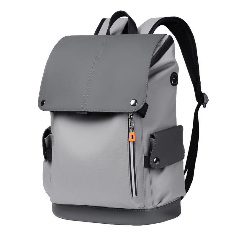 Large Capacity Men's Casual Travel Backpack Trendy Business Short Commuter Backpack Travel Computer Bag Backpack