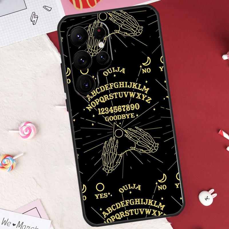OUIJA BOARD Case For Samsung Galaxy S26 Ultra S20 S21 S22 S23 S24 S25 Ultra S10 Plus S25 FE Cover Shell