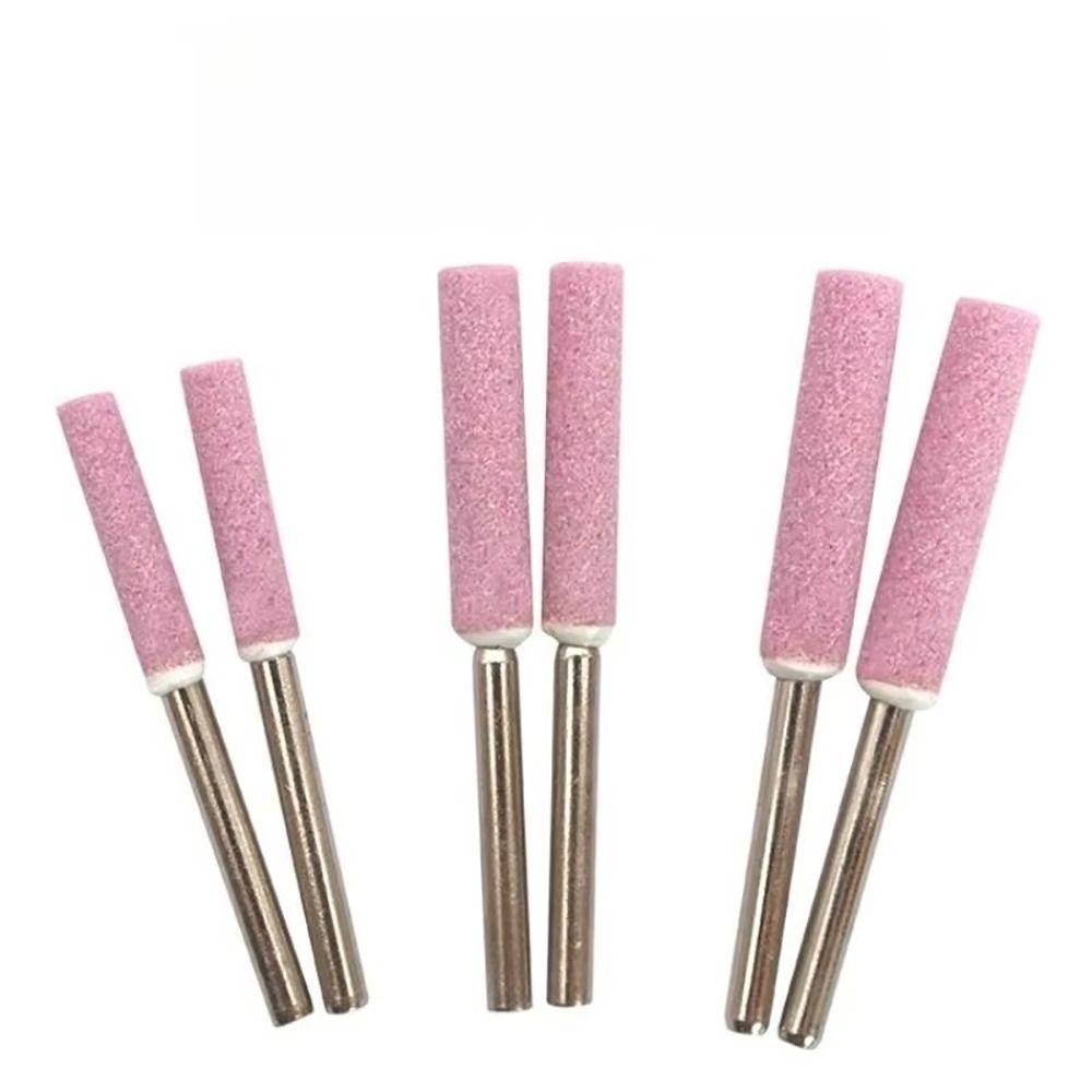 30Pcs Chainsaw Head Grinding Stone File Mounted Points Sharpening Carving Tools Chainsaw Sharpener Stones For Polishing Metals