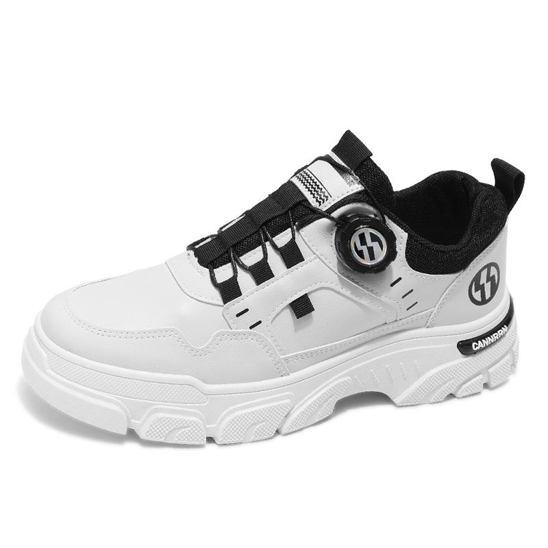 Autumn New Breathable Tooling Shoes Men's Trend Versatile Martin Boots Men's Outdoor Casual Board Shoes Xiaobai