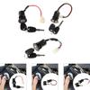 Cylinder Lock Ignition Switch for Scooter ATV with Key Starter Accessory