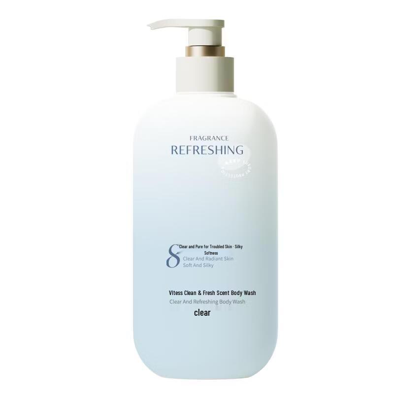 VTS Clear & Purifying Shower Gel