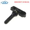 4 Stück TPMS Reifendrucksensor für Ford C-MAX 2013 E450 Super Duty 2010 Edge 2013-2011 CM5T1A180AA CM5T-1A180-AA