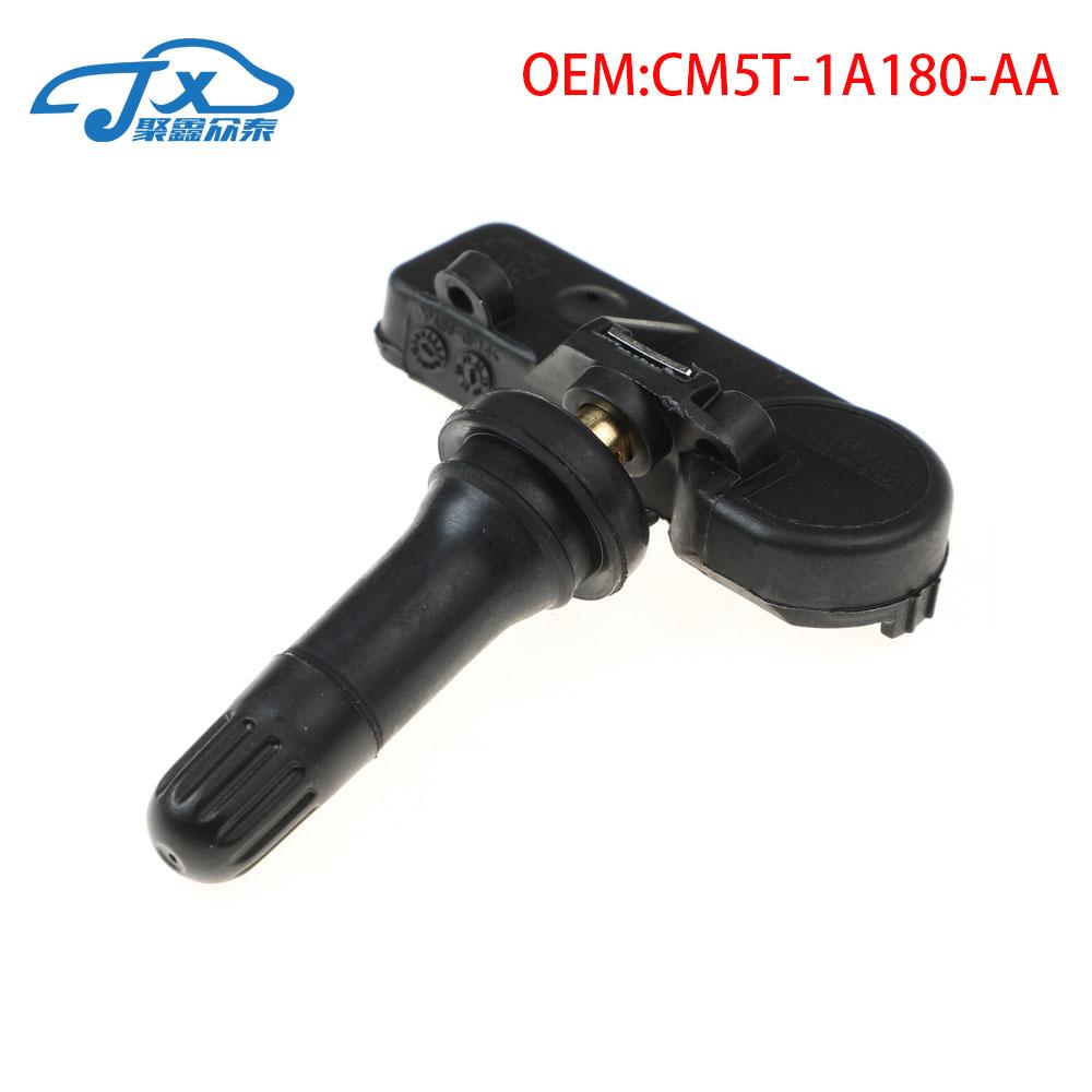 4 Stück TPMS Reifendrucksensor für Ford C-MAX 2013 E450 Super Duty 2010 Edge 2013-2011 CM5T1A180AA CM5T-1A180-AA