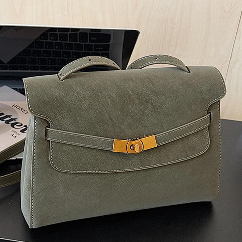 Bag winter new high-value commuter women's one-shoulder crossbody bag large-capacity work tote bag